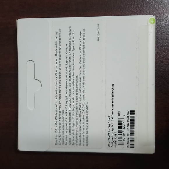 Apple Air Tag/ Leather Keyring Bundle - Picture 2 of 3